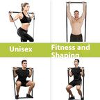 Pilates Pulling Rope & Yoga Stick