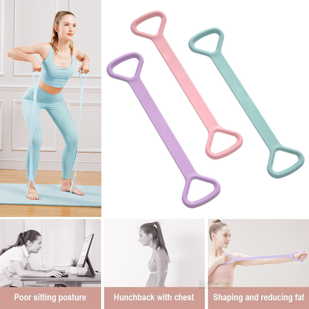 Yoga Resistance Band – Arm & Shoulder Stretch