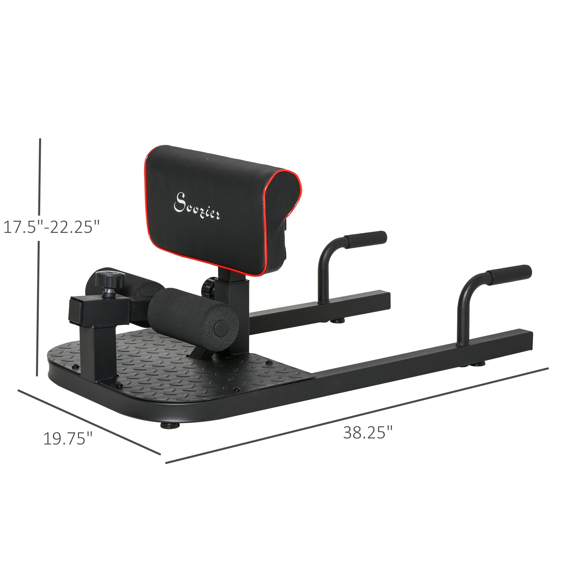 3-in-1 Push-Up Sit-Up Squat Machine