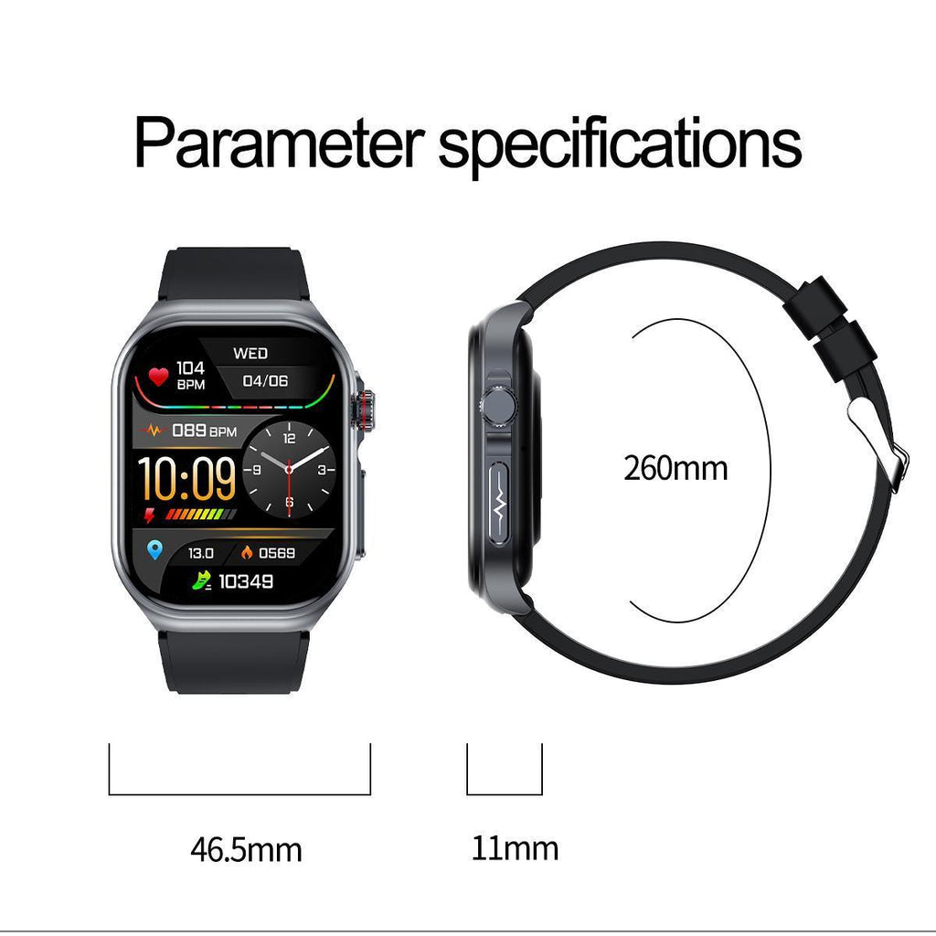 Smart Watch with Bluetooth Call & Heart Rate