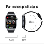 Smart Watch with Bluetooth Call & Heart Rate