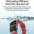 Smart Watch with Bluetooth Call & Heart Rate
