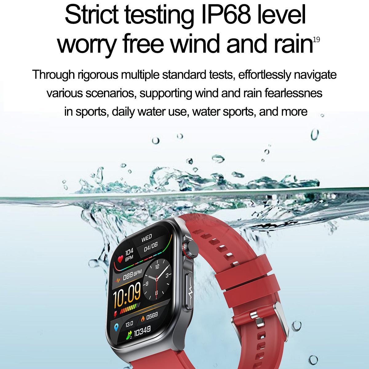Smart Watch with Bluetooth Call & Heart Rate