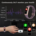 Fitness Tracker with Heart Rate & SpO2