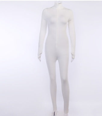 High-Bounce Gym Jumpsuit