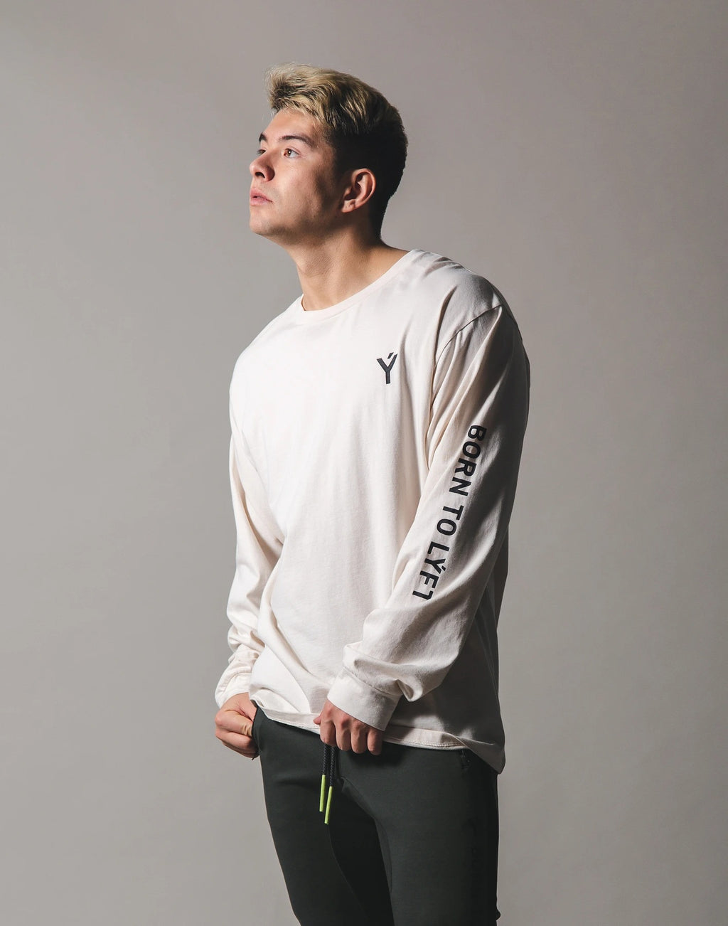 Long-Sleeve Gym Training Top