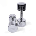 Electroplated Steel Dumbbell Set