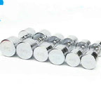 Electroplated Steel Dumbbell Set