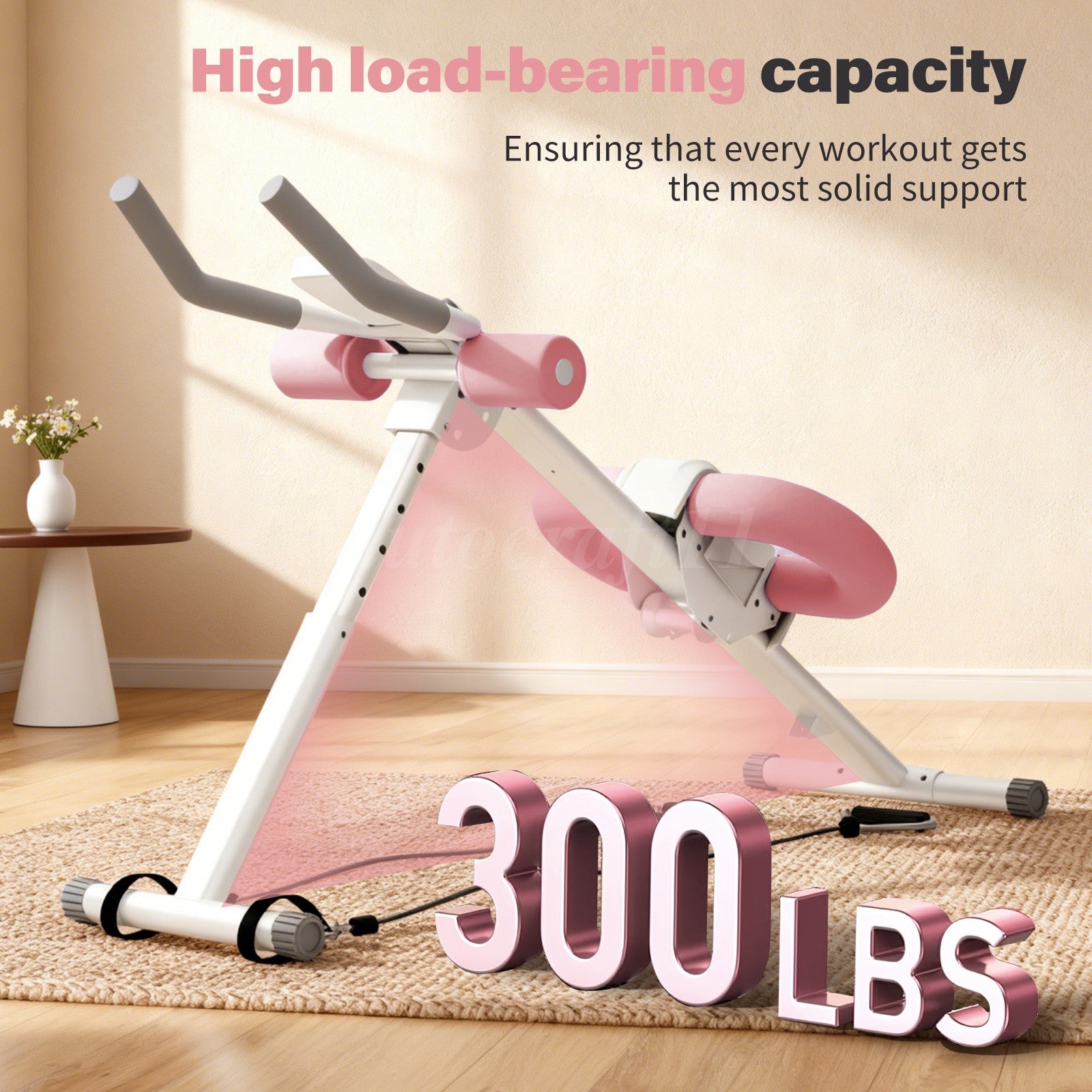 Ab Crunch Trainer Machine