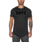 Men's Plain Fitness Training Shirt