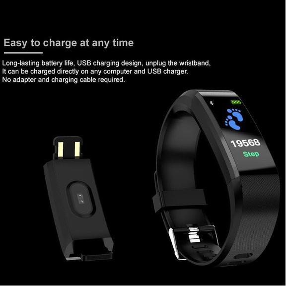 Bluetooth Smart Bracelet – Heart Rate Monitor