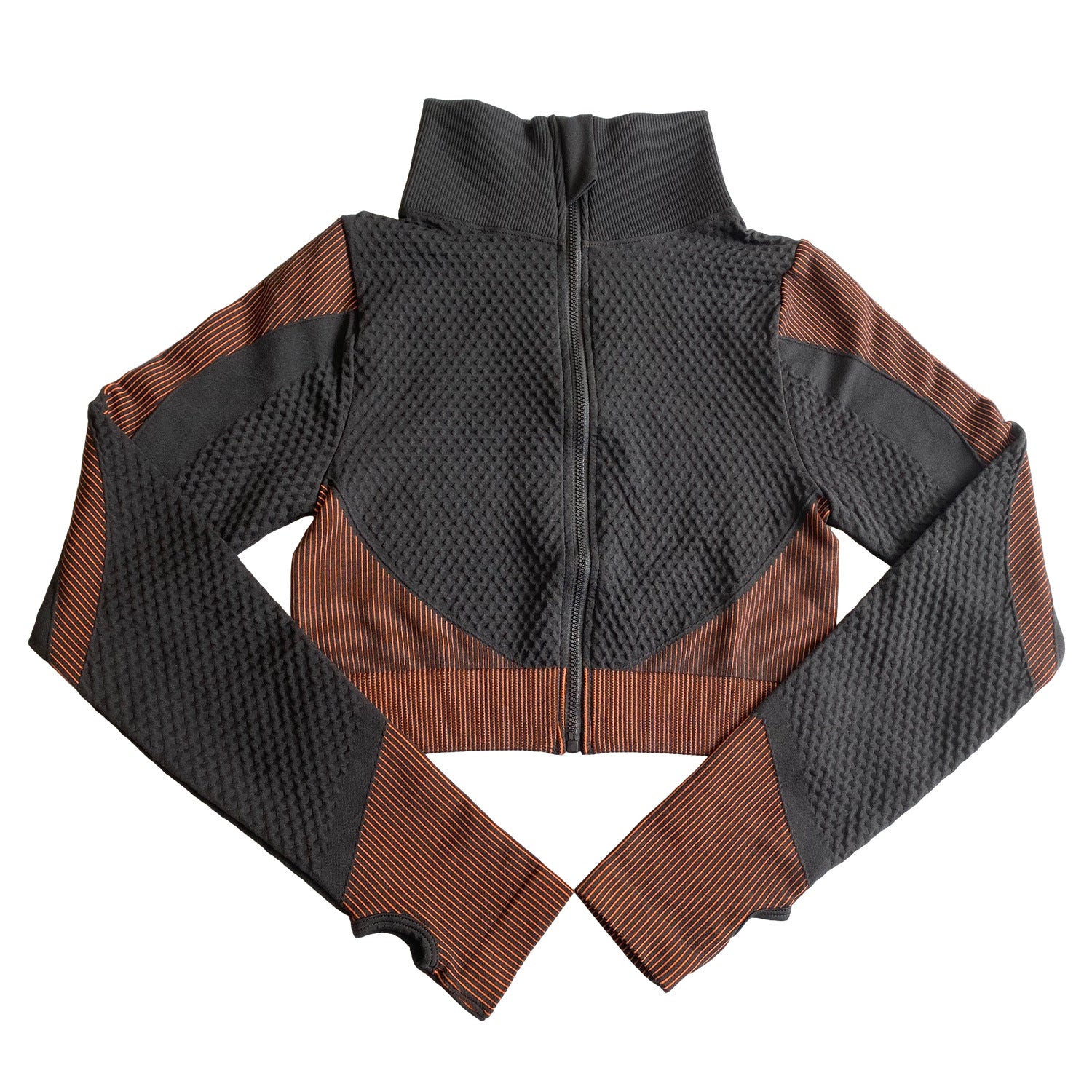 Women's Long-Sleeve Seamless Gym Top