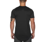 Men's Plain Fitness Training Shirt