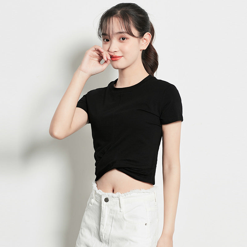 Short-Sleeve Gym Training Suit