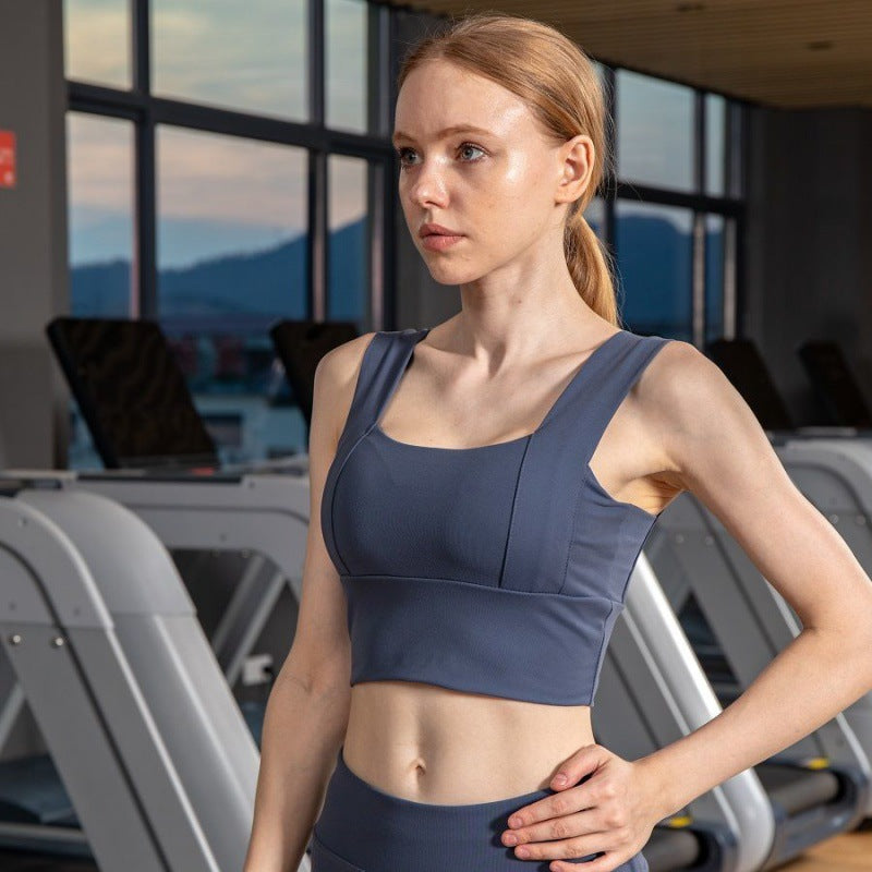 High-Waist Tight Yoga Sport Trousers