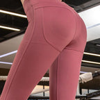 High-Waist Tight Yoga Sport Trousers