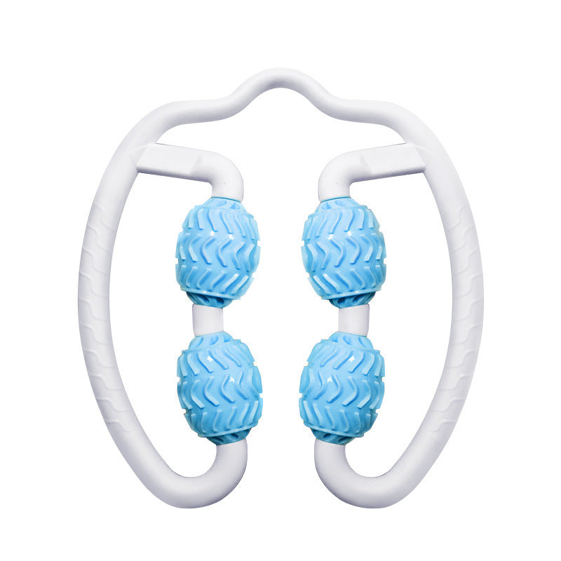 Ring-Shaped Leg Massage Roller