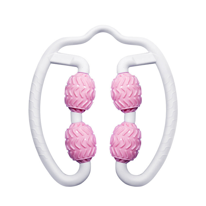 Ring-Shaped Leg Massage Roller