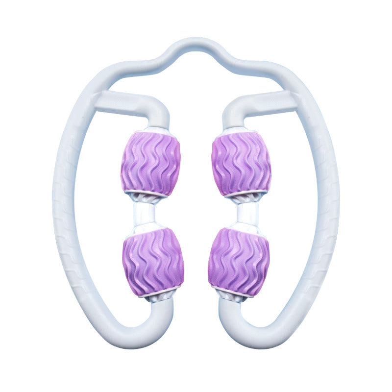 Ring-Shaped Leg Massage Roller