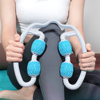 Ring-Shaped Leg Massage Roller