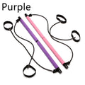Multifunctional Pilates Bar with Resistance Bands for Full Body Training