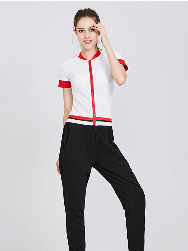 Women's Fitness Running Gym Set