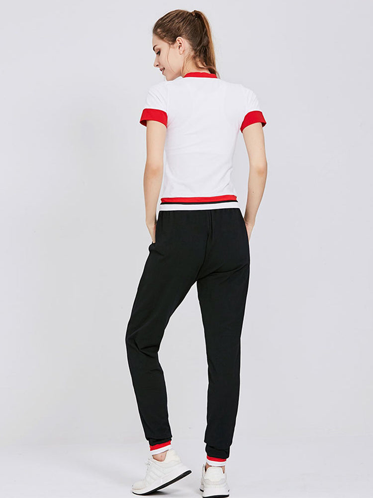 Women's Fitness Running Gym Set