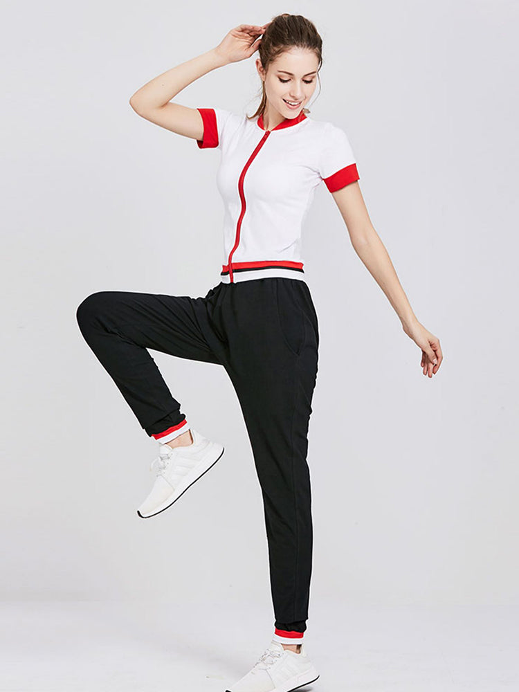 Women's Fitness Running Gym Set