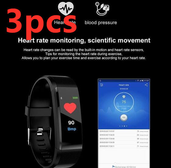 Bluetooth Smart Bracelet – Heart Rate Monitor