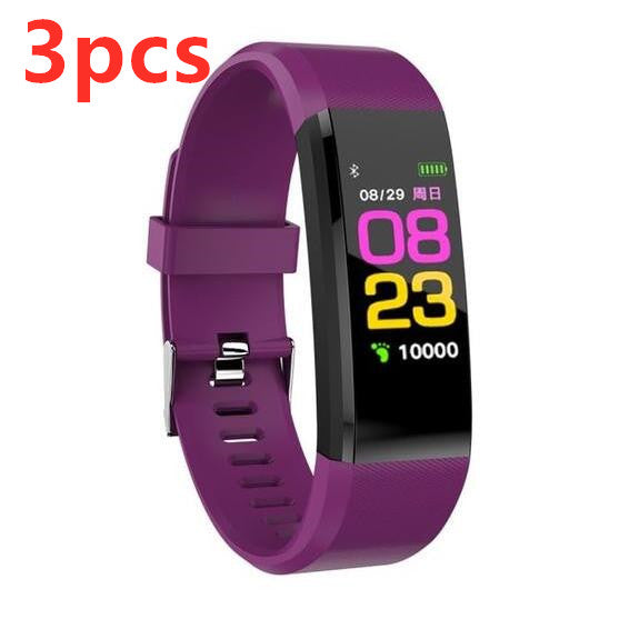 Bluetooth Smart Bracelet – Heart Rate Monitor