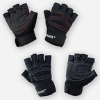 Half-Finger Breathable Fitness Gloves