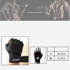 Half-Finger Breathable Fitness Gloves