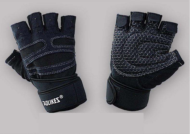 Half-Finger Breathable Fitness Gloves