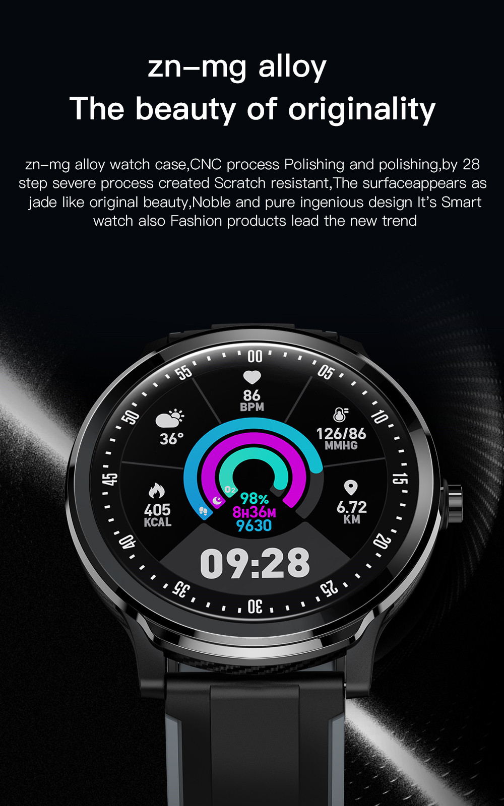 SN80 Fashion Smart Watch