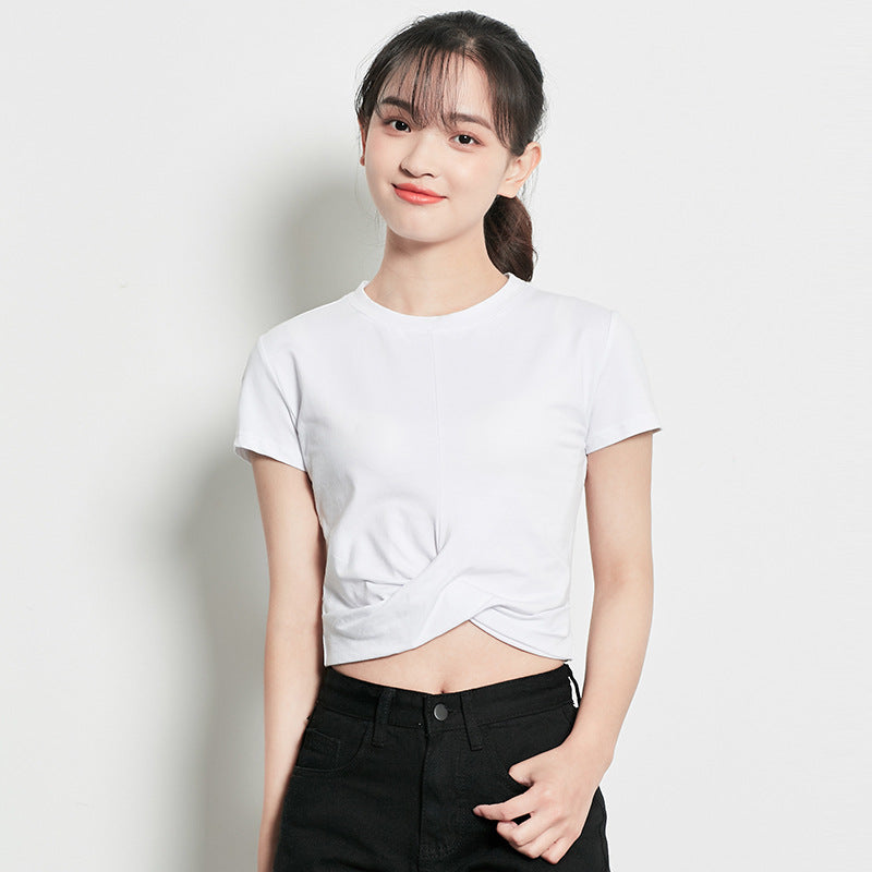 Short-Sleeve Gym Training Suit