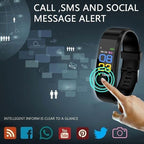 Bluetooth Smart Bracelet – Heart Rate Monitor