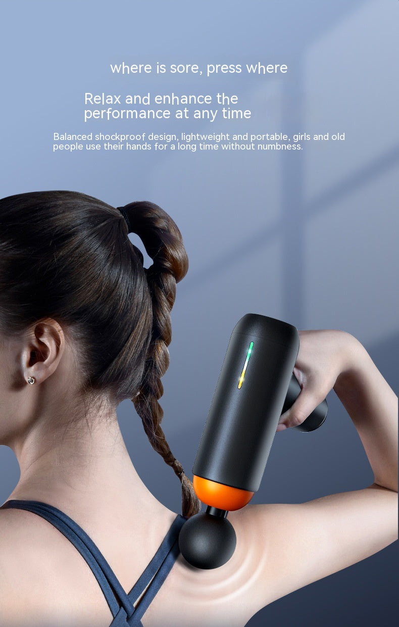 Mini Full-Body Recovery Massage Gun