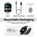1.95" Smart Watch – Multi-Sport Modes