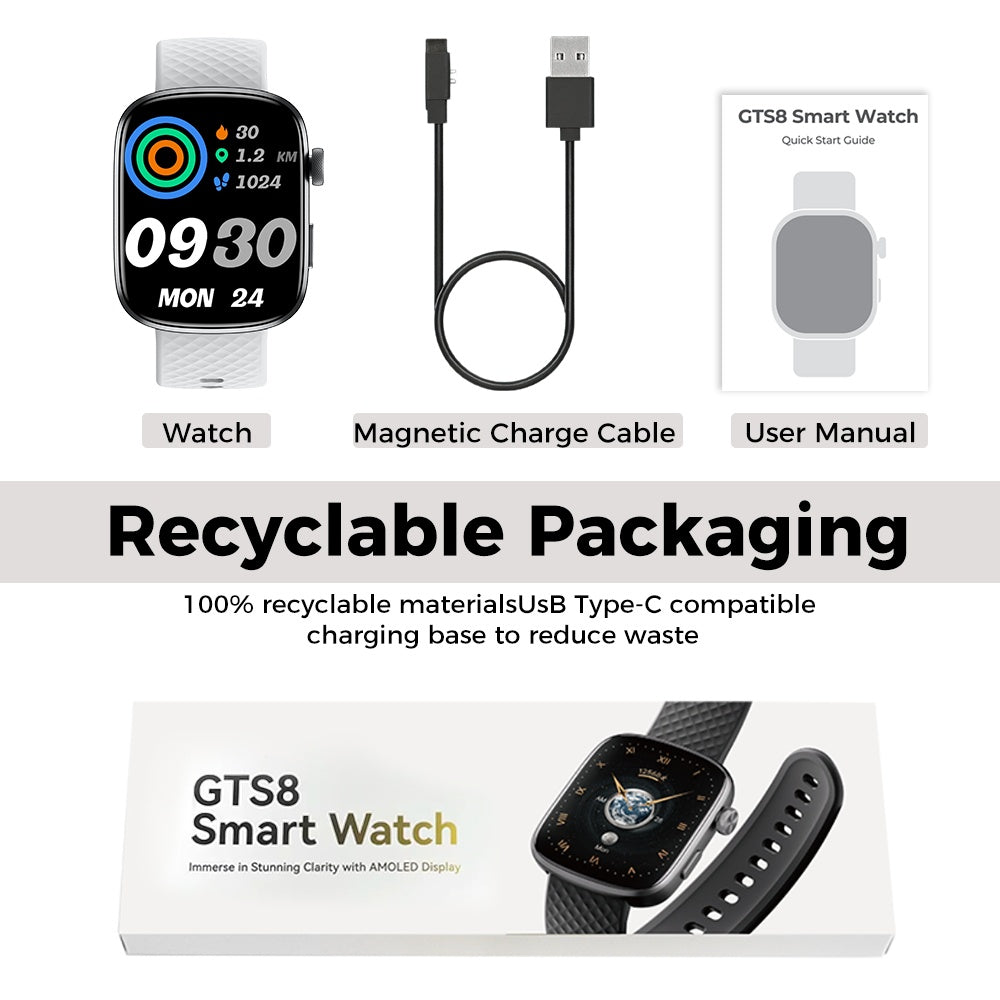 1.95" Smart Watch – Multi-Sport Modes