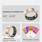 Smart Health Ring – Sleep & Heart Rate Tracker