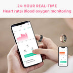 Smart Health Ring – Sleep & Heart Rate Tracker