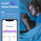 Smart Health Ring – Sleep & Heart Rate Tracker