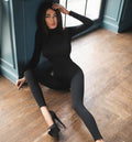 High-Bounce Gym Jumpsuit