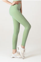 Slim-Fit Gym Leggings