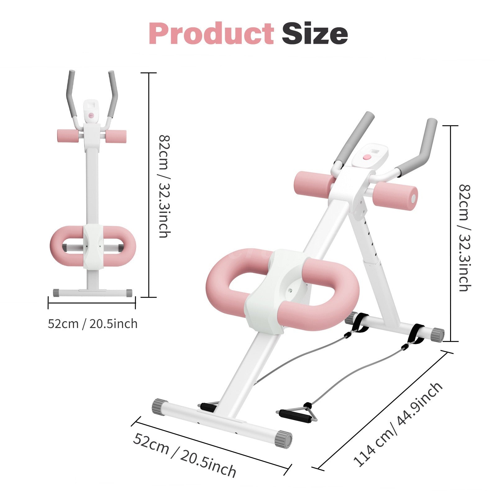 Ab Crunch Trainer Machine