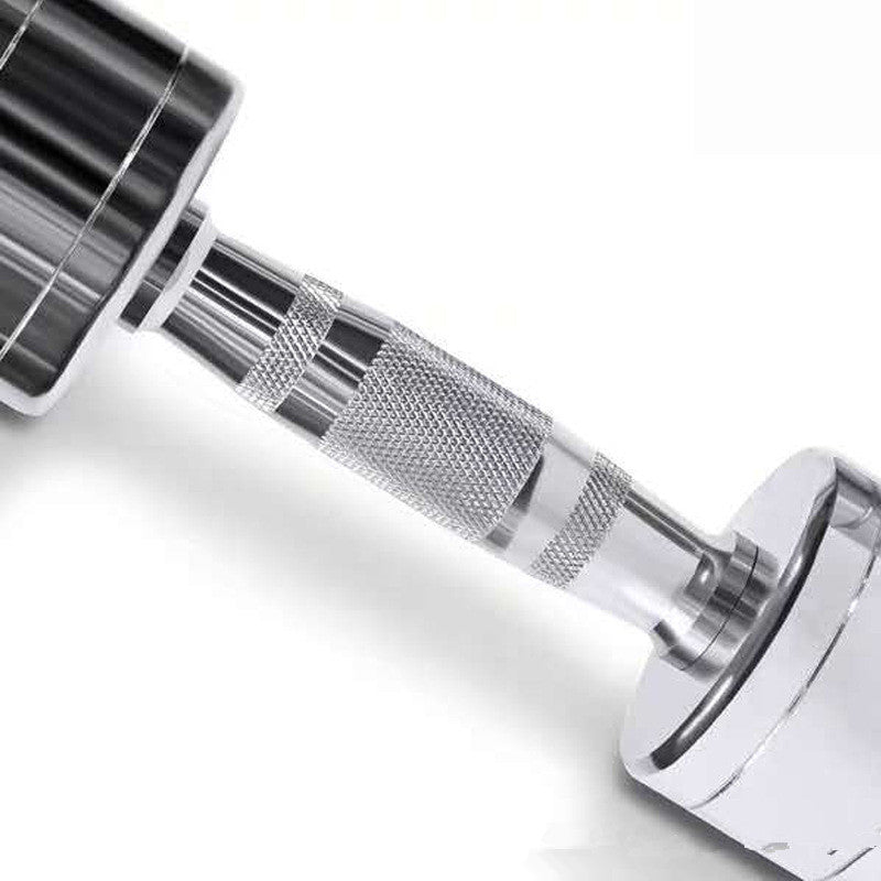 Electroplated Steel Dumbbell Set