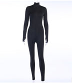 High-Bounce Gym Jumpsuit