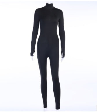 High-Bounce Gym Jumpsuit