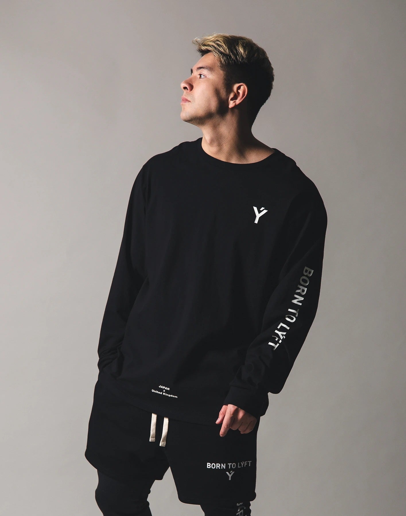 Long-Sleeve Gym Training Top