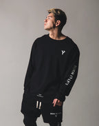 Long-Sleeve Gym Training Top